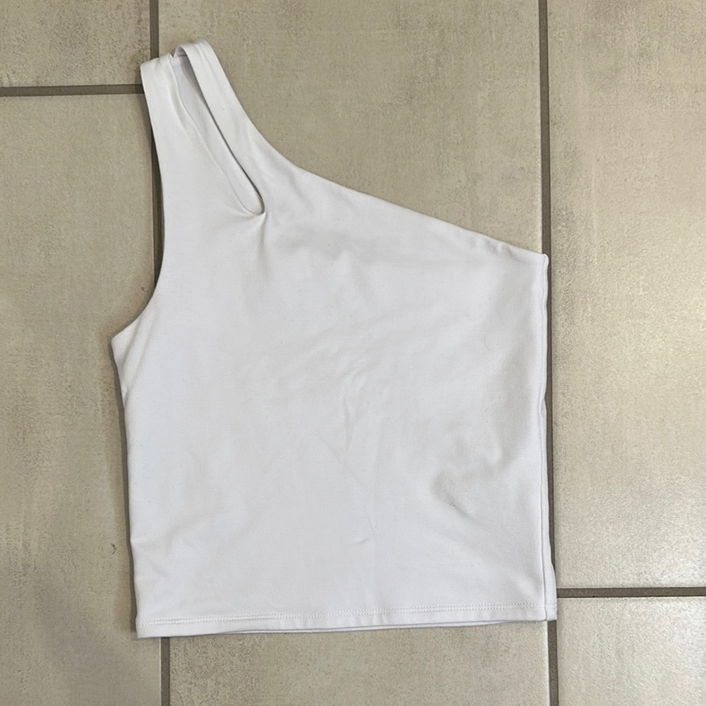 White Abercrombie & fitch Top